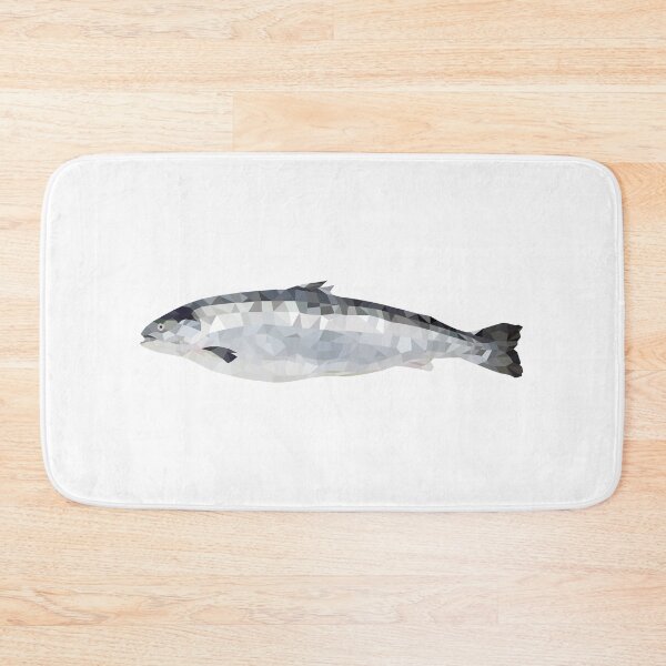 Item preview, salmon-Polygonal animals designed and sold by Hartics.