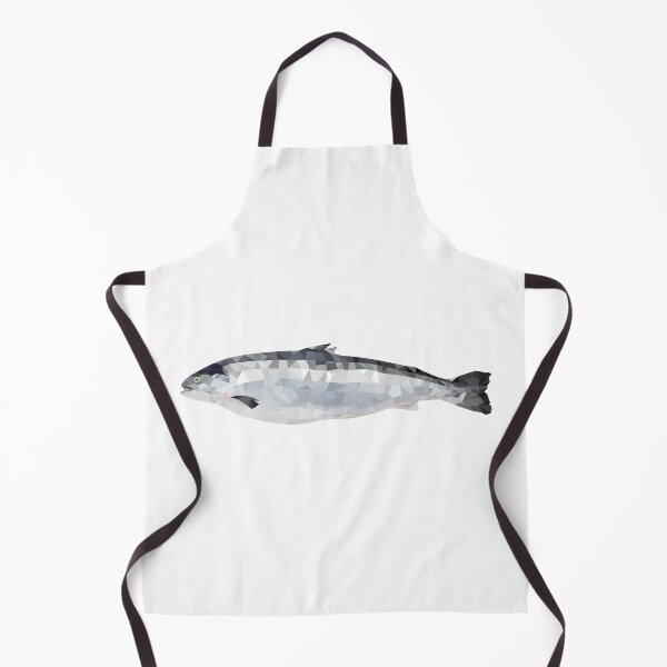 Item preview, salmon-Polygonal animals designed and sold by Hartics.