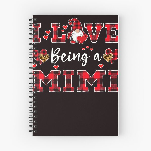Item preview, I Love Being A Mimi Gnome Valentine's Day designed and sold by CindyButler.