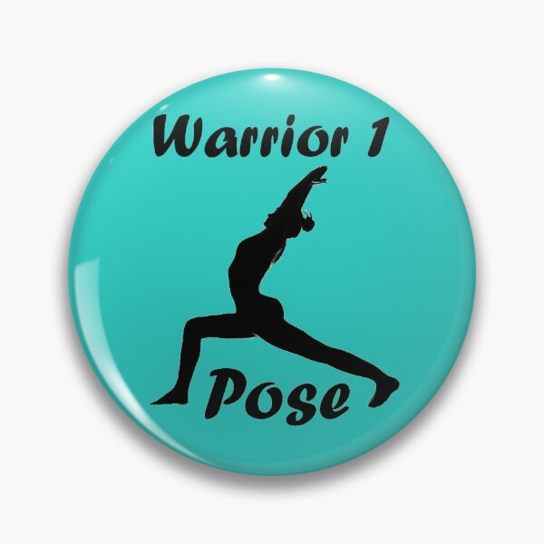 Item preview, Yoga Pose Warrior One designed and sold by SadSacDesigns.