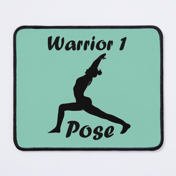 Item preview, Yoga Pose Warrior One designed and sold by SadSacDesigns.