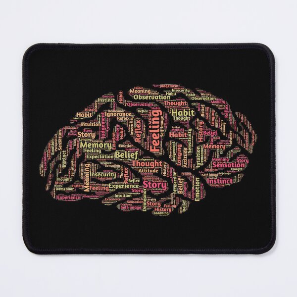 Item preview, Brain Feelings designed and sold by TUnivers.