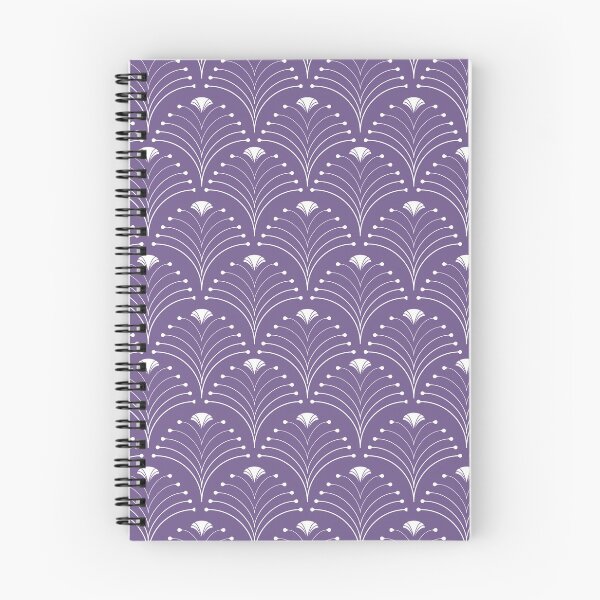 Item preview, Behr CLASSIC WALTZ Purple Deco 03 designed and sold by AuraTherapeia.