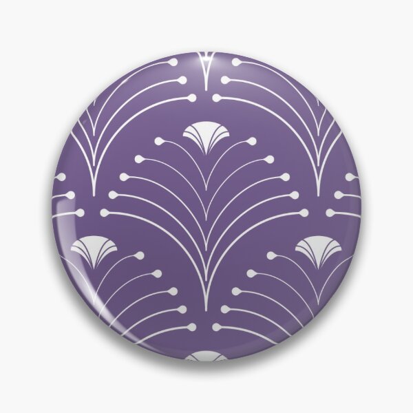 Item preview, Behr CLASSIC WALTZ Purple Deco 03 designed and sold by AuraTherapeia.