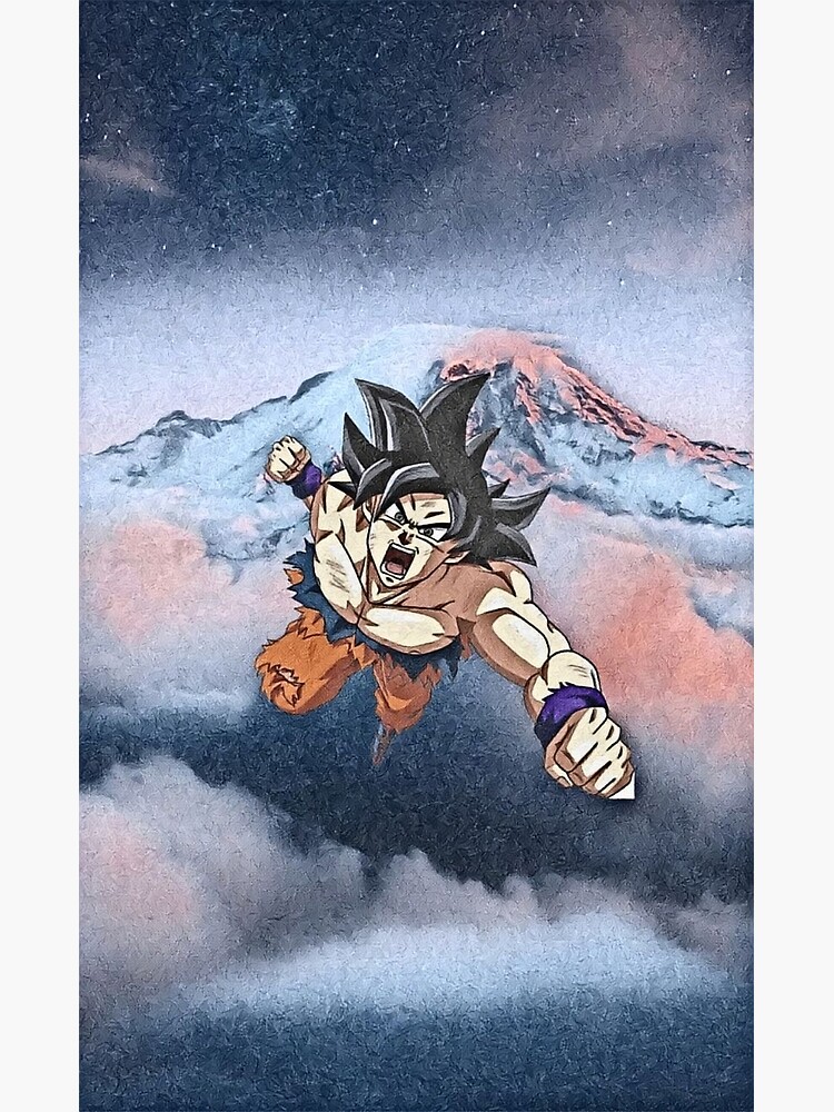 Goku Poster For Sale By Gvarela9 Redbubble 8364