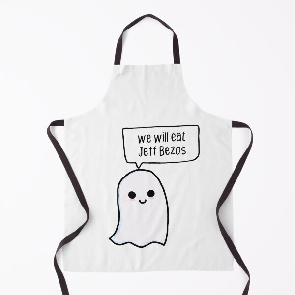 Item preview, anarchist ghost. we will eat Jeff Bezos first. designed and sold by cute anarchist animals.