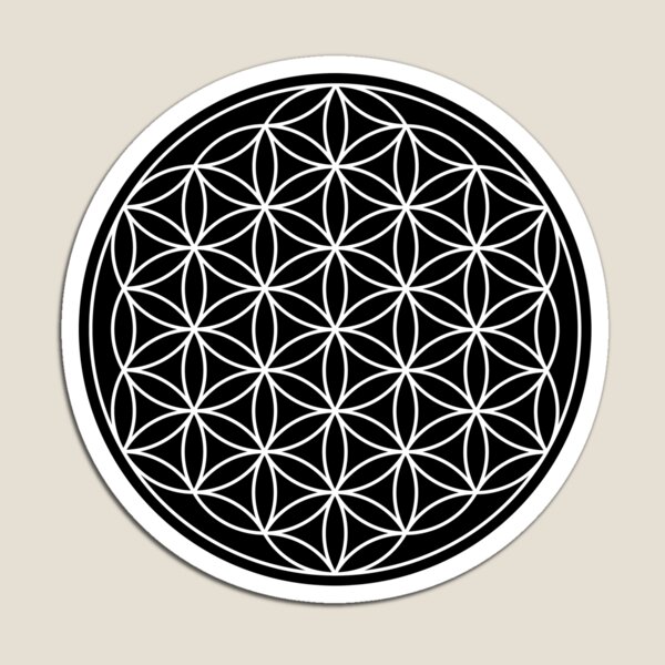 Artikel-Vorschau von Blume des Lebens - Heilige Geometrie - Harmonie und Balance, designt und verkauft von nitty-gritty.