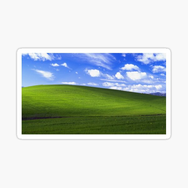 "Windows xp" Sticker for Sale by AbonyiZsolt Redbubble