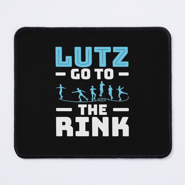 Item preview, Figure Skating For Men Boys Lutz Go To The Rink designed and sold by jaygo.