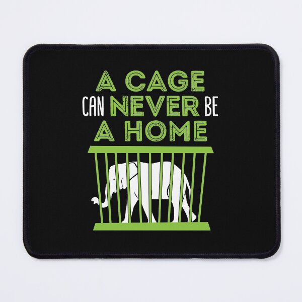 Item preview, Anti Zoo Anti-Zoo A Cage Can Never Be A Home designed and sold by jaygo.
