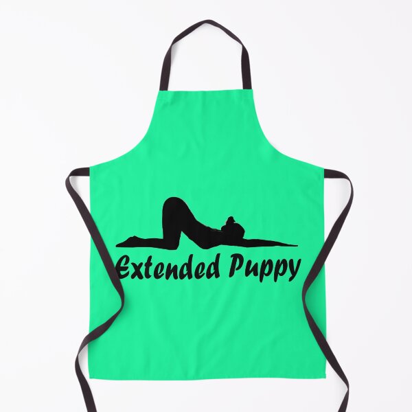 Item preview, Yoga Pose Extended Puppy designed and sold by SadSacDesigns.