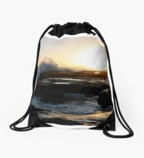 Lightwave Drawstring Bag