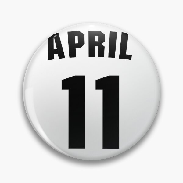 Item preview, Date of birth  11 April  birthday gift sport design designed and sold by Panya-Design.