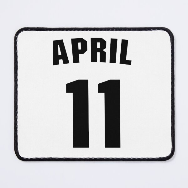 Item preview, Date of birth  11 April  birthday gift sport design designed and sold by Panya-Design.