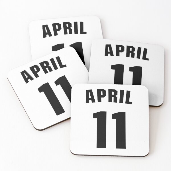 Item preview, Date of birth  11 April  birthday gift sport design designed and sold by Panya-Design.