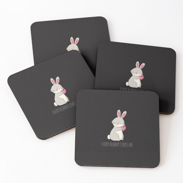 Item preview, Every Bunny Loves Me - Cute Rabbit Gift designed and sold by lehomgteuis.