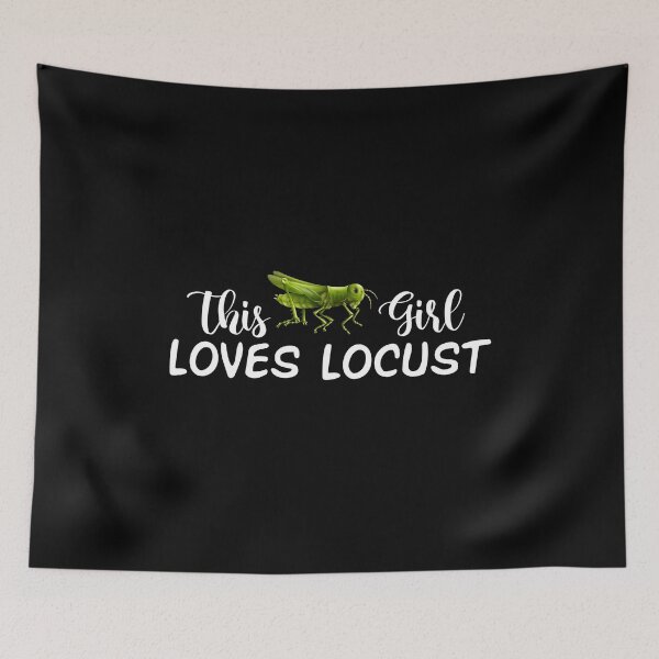 Item preview, This Girl Loves locust designed and sold by Life Shop.
