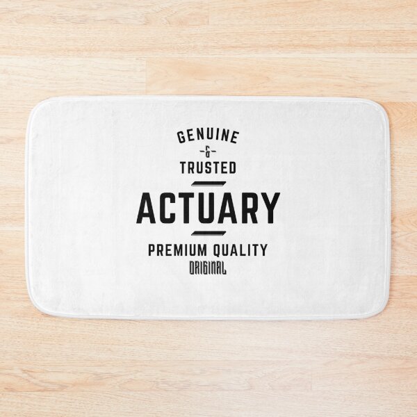 Item preview, Actuary Funny Job Title Sayings - Funny Actuary Quotes Gifts For Actuaries designed and sold by ferdaousseshop.