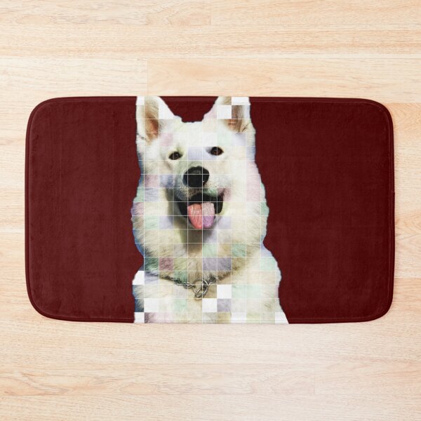 Item preview, Cute white dog design designed and sold by sreckov-desig.