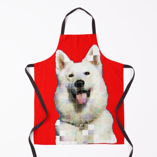 Item preview, Cute white dog design designed and sold by sreckov-desig.