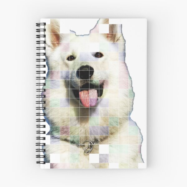 Item preview, Cute white dog design designed and sold by sreckov-desig.