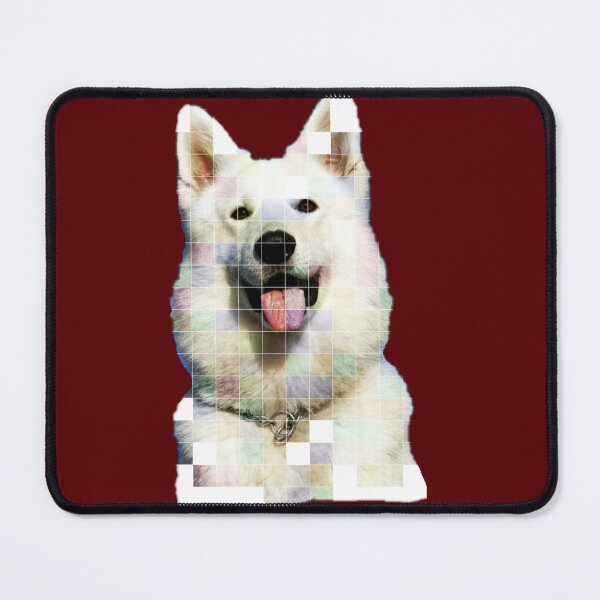 Item preview, Cute white dog design designed and sold by sreckov-desig.