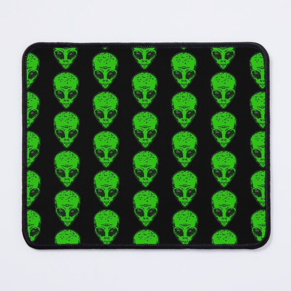 Item preview, Alien Head Green Face designed and sold by Galactic-Arts.