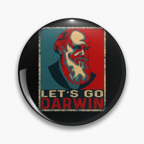 Item preview, Let's Go Darwin Funny Trendy Sarcastic Darwin Hope Style Tee designed and sold by GraphifyArt.
