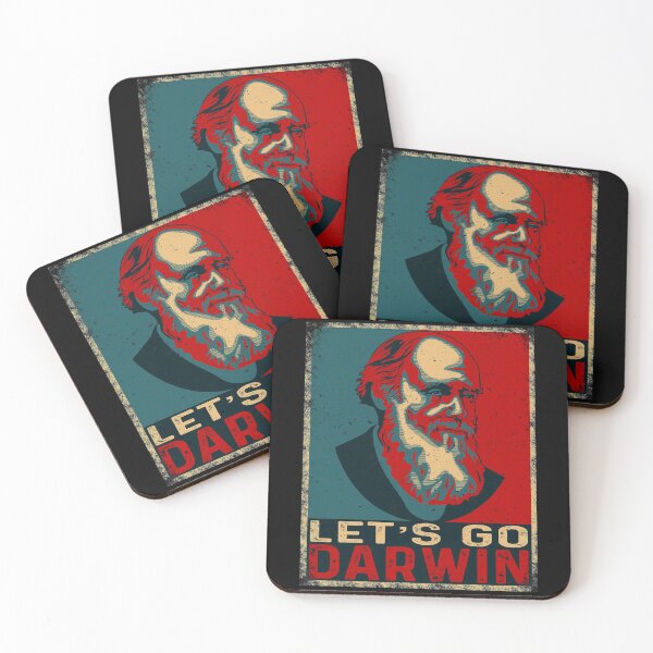 Item preview, Let's Go Darwin Funny Trendy Sarcastic Darwin Hope Style Tee designed and sold by GraphifyArt.