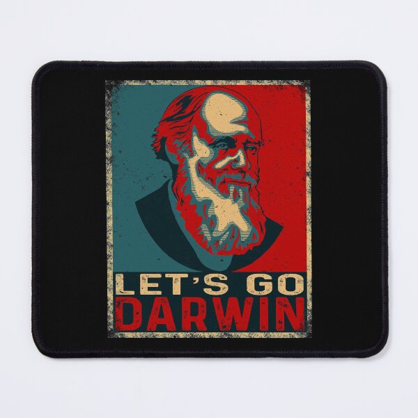 Item preview, Let's Go Darwin Funny Trendy Sarcastic Darwin Hope Style Tee designed and sold by GraphifyArt.