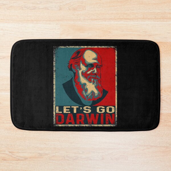 Item preview, Let's Go Darwin Funny Trendy Sarcastic Darwin Hope Style Tee designed and sold by GraphifyArt.