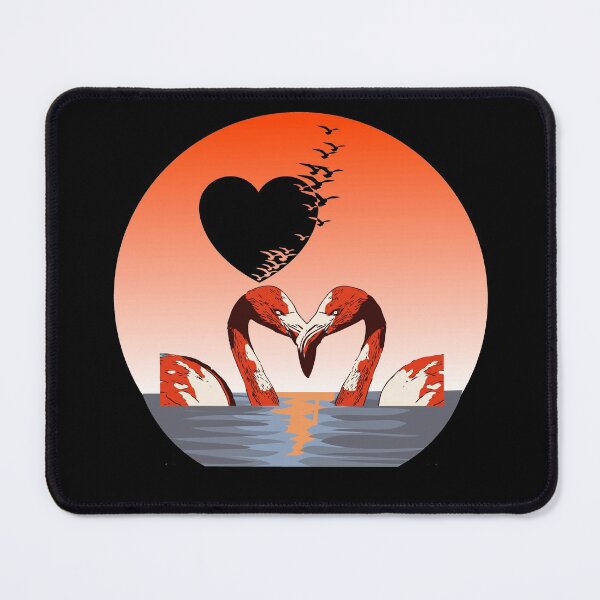 Item preview, Flamingo and Sunset. Beautiful designed and sold by YARA TS.