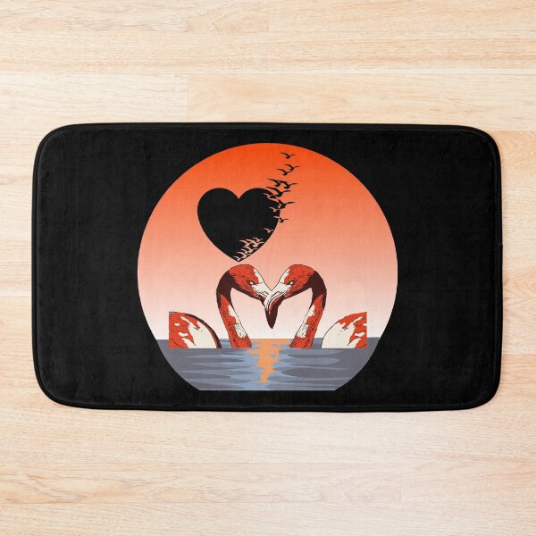 Item preview, Flamingo and Sunset. Beautiful designed and sold by YARA TS.