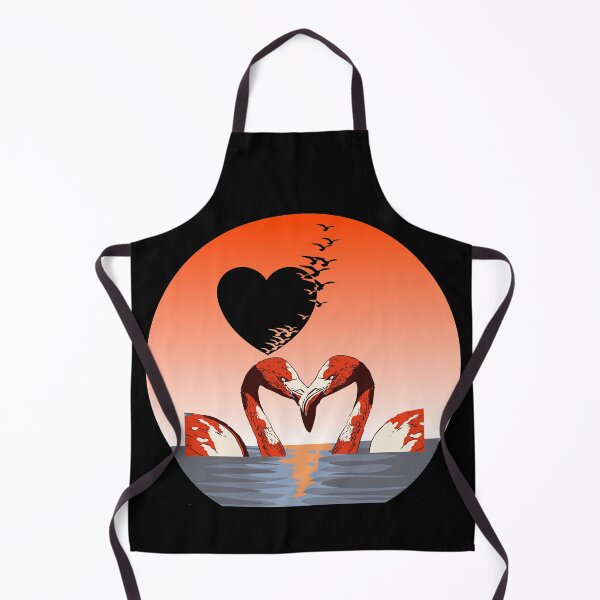 Item preview, Flamingo and Sunset. Beautiful designed and sold by YARA TS.