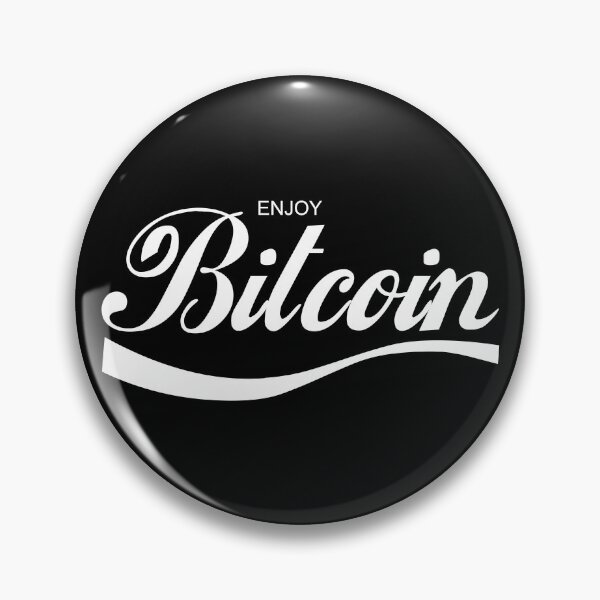 Item preview, Enjoy Bitcoin I Cool BTC Bitcoin designed and sold by Amazing Designs.