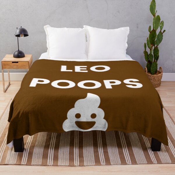 Item preview, Funny Popular Poop Song Name Leo Poops Bathroom Humor Gift designed and sold by larspat.