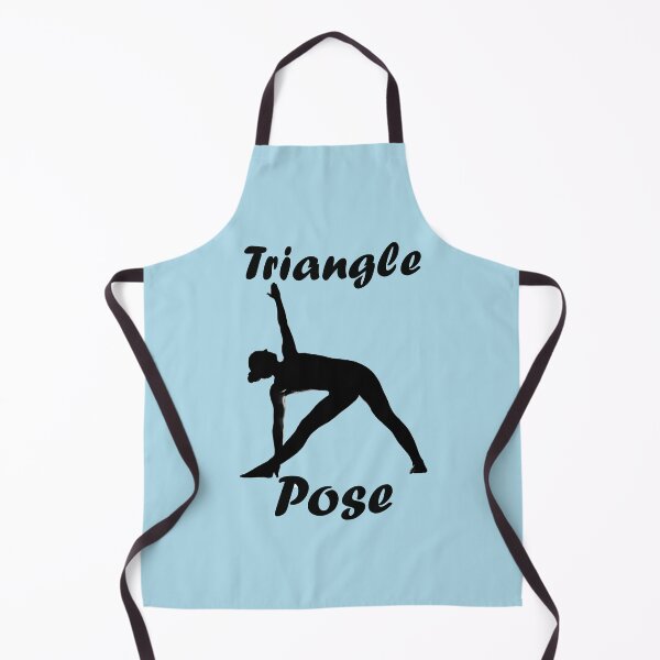 Item preview, Yoga Pose Triangle designed and sold by SadSacDesigns.