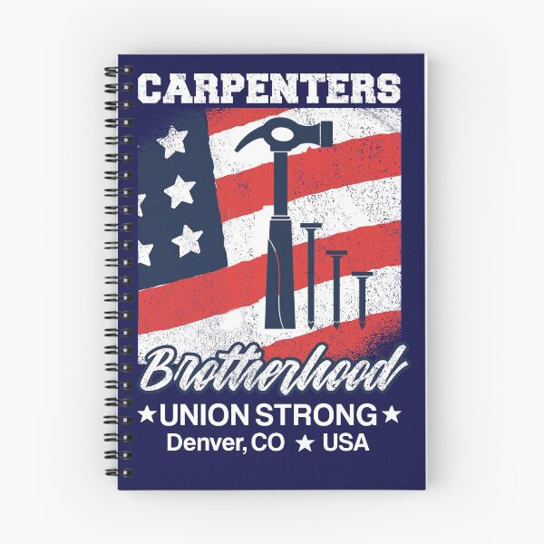 Item preview, Carpenters Brotherhood Union Strong, Denver, Colorado designed and sold by Holiday-Art.