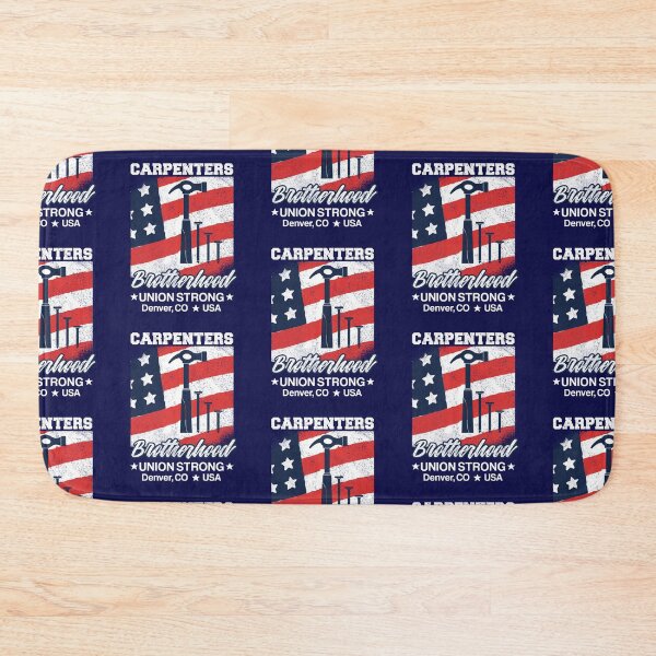 Item preview, Carpenters Brotherhood Union Strong, Denver, Colorado designed and sold by Holiday-Art.