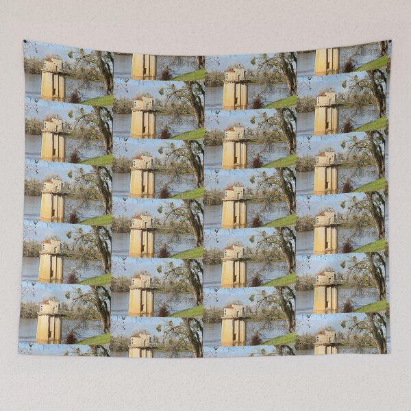 Item preview, Old Sacramento Pumping Station, Water Intake designed and sold by Martha Sherman.