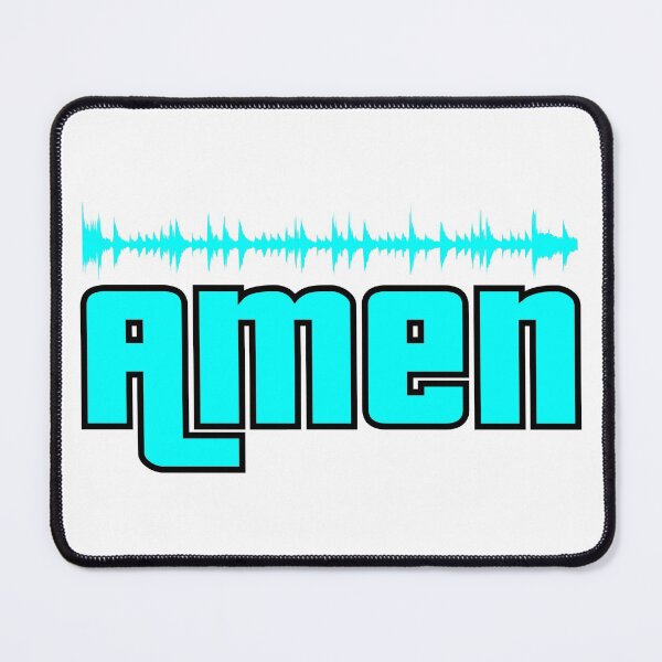 Item preview, Drum and Bass DNB Amen Breakbeat (Aqua) designed and sold by SwnCreations.