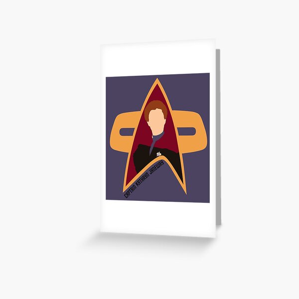 Artikel-Vorschau von Captain Kathryn Janeway - Star Trek, Voyager, designt und verkauft von Sutilmente.