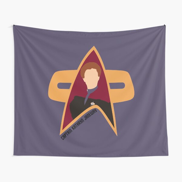 Item preview, Captain Kathryn Janeway - Star Trek, Voyager designed and sold by Sutilmente.
