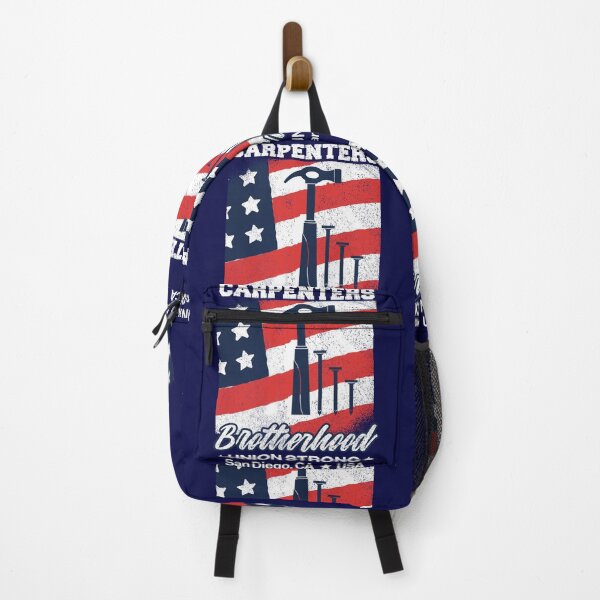 Item preview, Carpenters Brotherhood Union Strong, San Diego, California designed and sold by Holiday-Art.