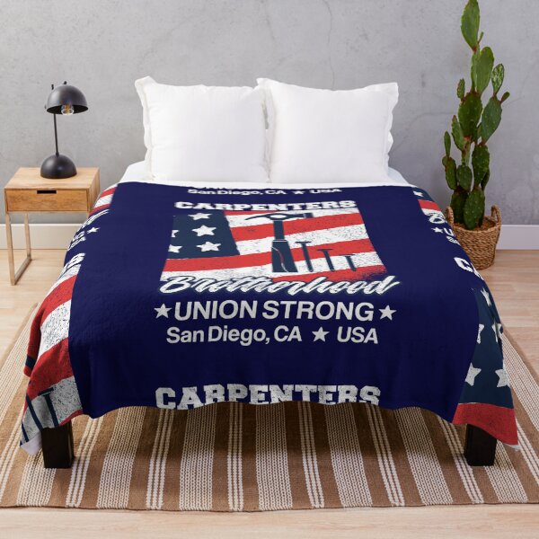 Item preview, Carpenters Brotherhood Union Strong, San Diego, California designed and sold by Holiday-Art.