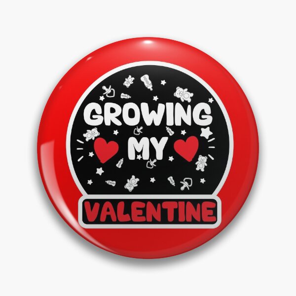 Item preview, Growing My Valentine for Valentine's day 2022 designed and sold by OMCreative.