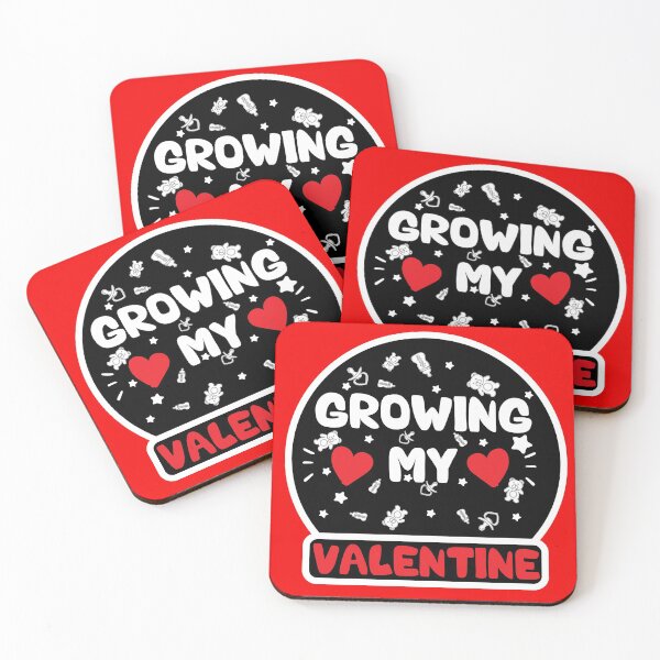 Item preview, Growing My Valentine for Valentine's day 2022 designed and sold by OMCreative.