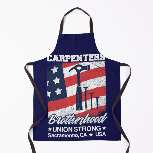 Item preview, Carpenters Brotherhood Union Strong, Sacramento, California designed and sold by Holiday-Art.
