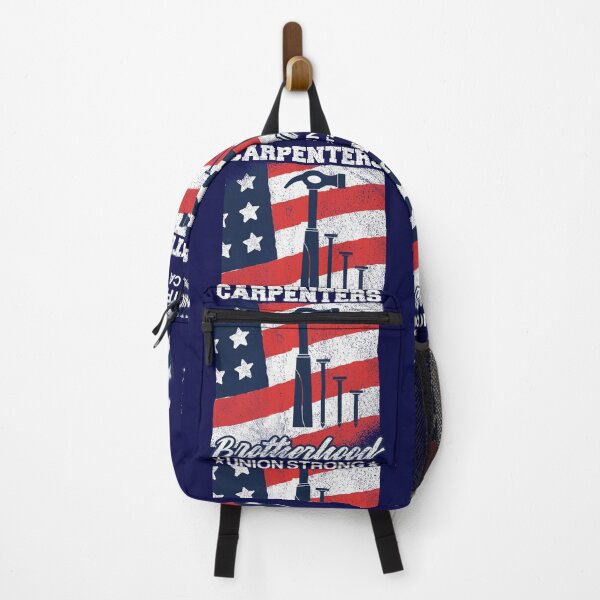 Item preview, Carpenters Brotherhood Union Strong, Sacramento, California designed and sold by Holiday-Art.