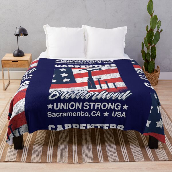 Item preview, Carpenters Brotherhood Union Strong, Sacramento, California designed and sold by Holiday-Art.